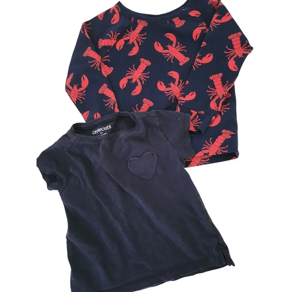 4T Bundle tops swim and leggings